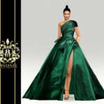 COUTURE FALL 2019 GOWN at MSSIMS