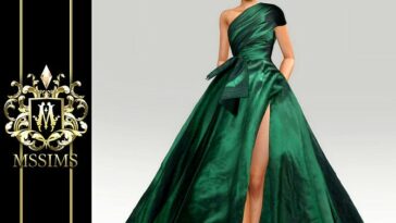 COUTURE FALL 2019 GOWN at MSSIMS