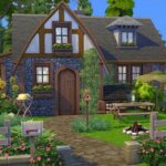 Candle Cottage Off the Grid by Flubs79 at TSR