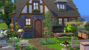 Candle Cottage Off the Grid by Flubs79 at TSR