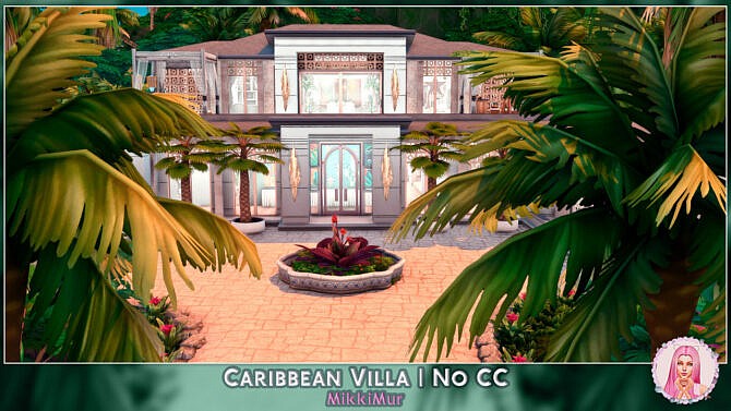 Caribbean Villa at MikkiMur