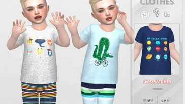 Carters PJ Shirt 01 T by ReMaron at TSR