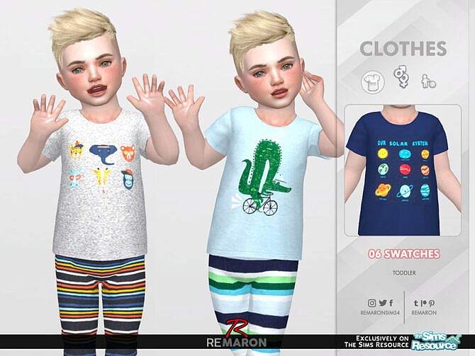 Carters PJ Shirt 01 T by ReMaron at TSR