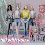 Chill with you clothing set at NEWEN