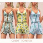 Cindy Romper by Black Lily at TSR