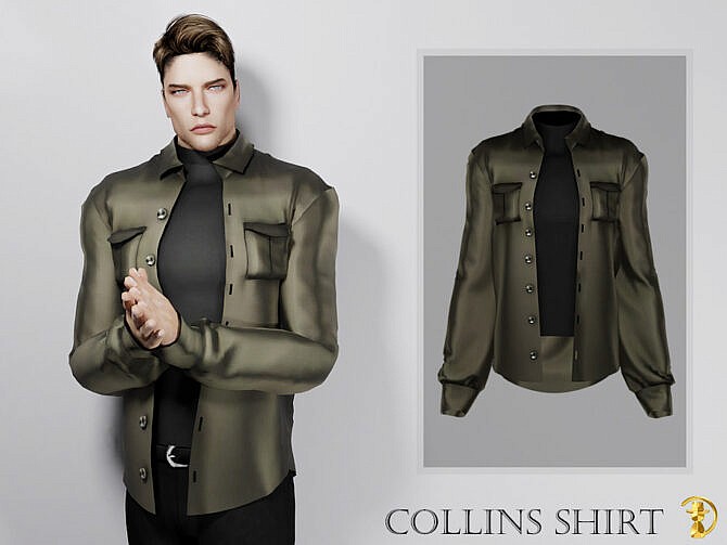 Collins Shirt by turksimmer at TSR