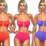 Colorful Bikinies by Saliwa at TSR