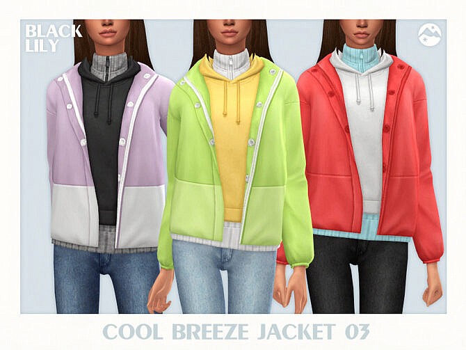 Cool Breeze Jacket 03 by Black Lily at TSR