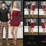 Couple In Game Pose Set 01 by ReMaron at TSR