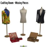 Crafting room – Missing pieces at Around the Sims 4