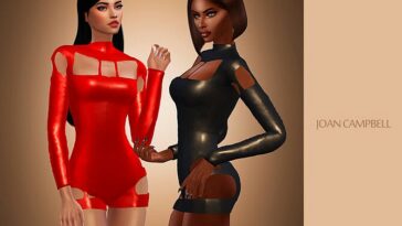 Cristina Jumpsuit by Joan Campbell Beauty at TSR