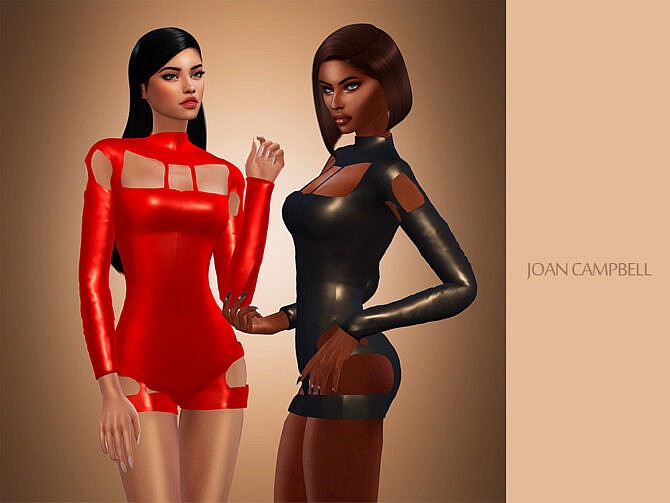 Cristina Jumpsuit by Joan Campbell Beauty at TSR