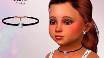 Cute Toddler Choker by Suzue at TSR