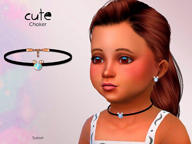 Cute Toddler Choker by Suzue at TSR