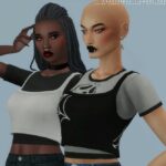 Cute double top at Candy Sims 4