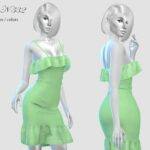 DRESS N 332 by pizazz at TSR