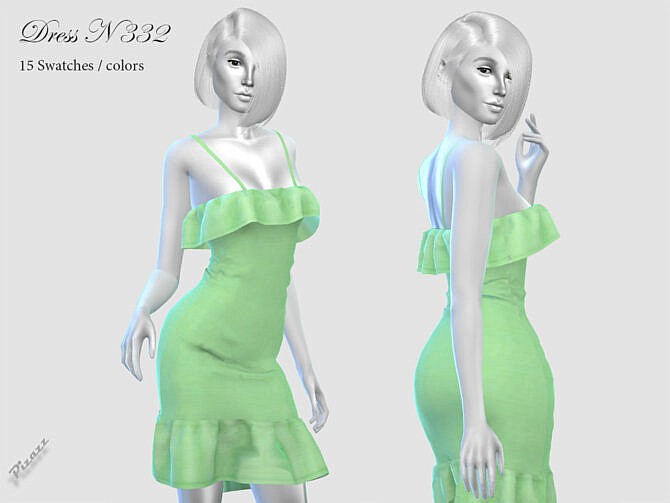 DRESS N 332 by pizazz at TSR