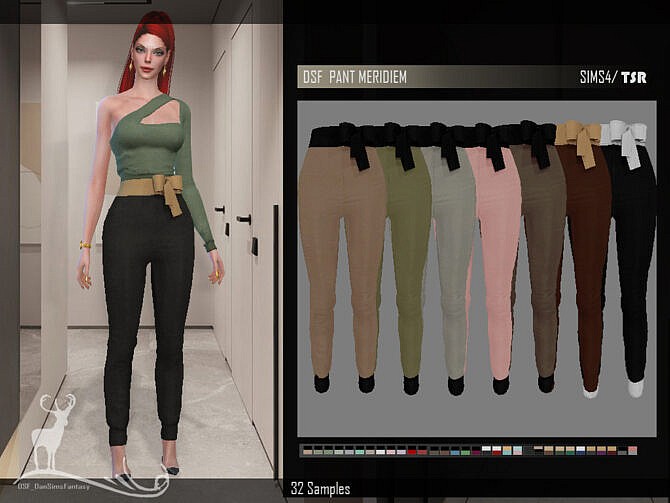 DSF PANT MERIDIEM by DanSimsFantasy at TSR