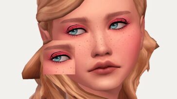 Daare Eyeliner by Sagittariah at TSR