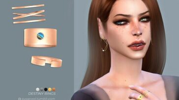 Destiny rings by sugar owl at TSR