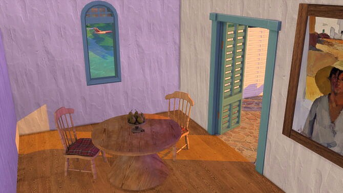 Dining table by Aliki’s Nook at Sims 4 Studio