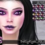 Dolly Eyes 52 CL by tatygagg at TSR