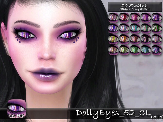 Dolly Eyes 52 CL by tatygagg at TSR