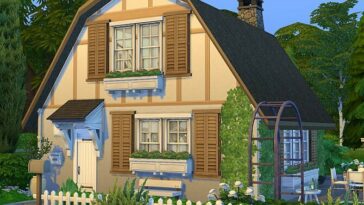 Dreamy Cottage by Flubs79 at TSR