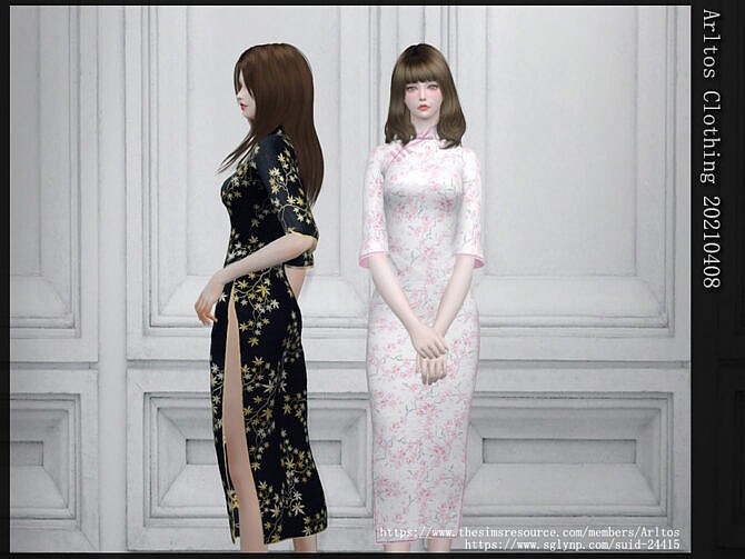 Dress 20210408 by Arltos at TSR