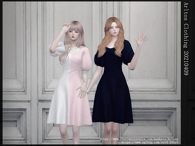 Dress 20210409 by Arltos at TSR