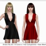 Dress No.03 by ChordoftheRings at TSR