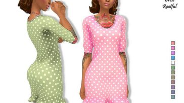 Dress Rootful by MahoCreations at TSR