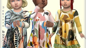 Dress Toddler by bukovka at TSR