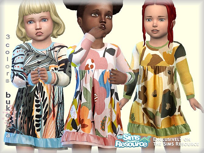 Dress Toddler by bukovka at TSR