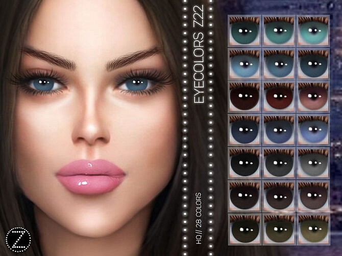 EYECOLORS Z22 by ZENX at TSR