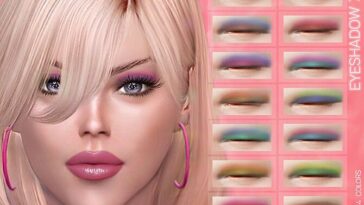 EYESHADOW Z19 by ZENX at TSR