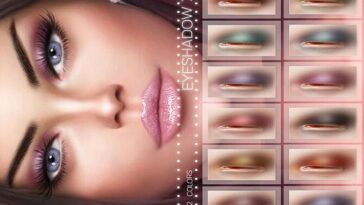 EYESHADOW Z22 by ZENX at TSR