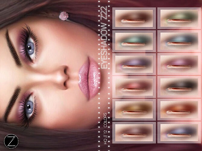 EYESHADOW Z22 by ZENX at TSR