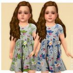 Elodie Dress by lillka at TSR