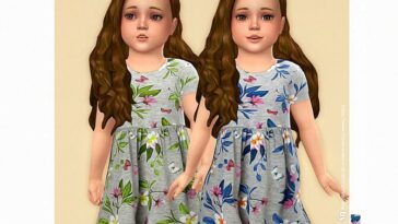 Elodie Dress by lillka at TSR