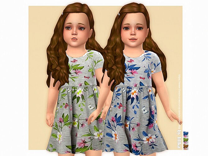 Elodie Dress by lillka at TSR