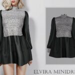 Elvira Minidress by turksimmer at TSR