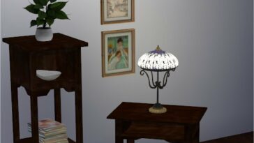 Endtable by Clara at All 4 Sims