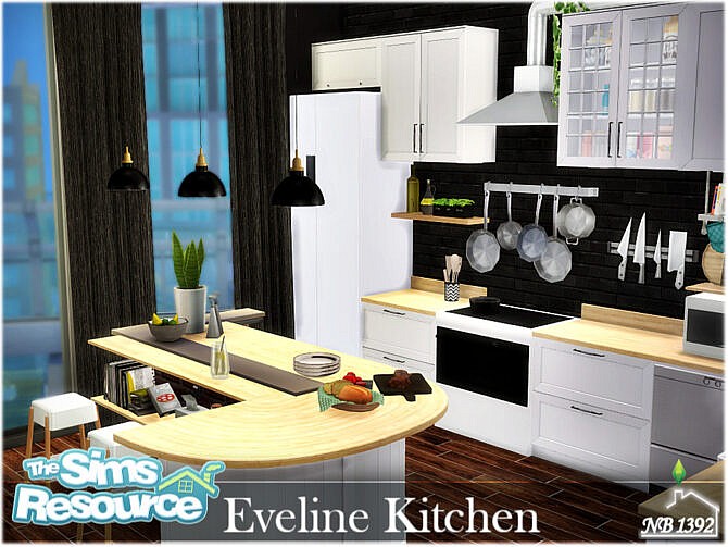 Eveline Kitchen by nobody1392 at TSR