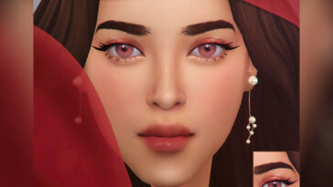 Eyelash Maxis Match v2 at MMSIMS