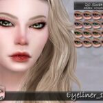 Eyeliner 17 by tatygagg at TSR