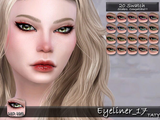 Eyeliner 17 by tatygagg at TSR