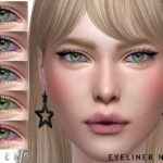 Eyeliner N108 by Seleng at TSR