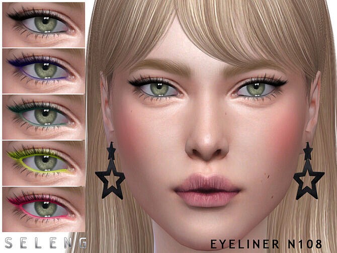 Eyeliner N108 by Seleng at TSR