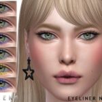 Eyeliner N109 by Seleng at TSR